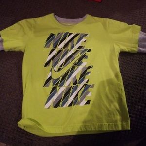 Boys Nike long sleeve shirt